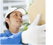 商品お届け(イメージ)